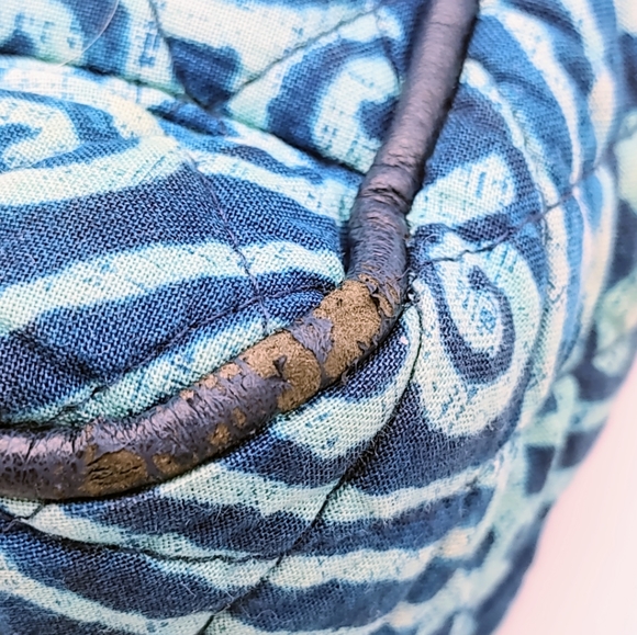 Vera Bradley Commuter Tote, Cuban Tiles with Matching Wristlet Wallet - Picture 5 of 13